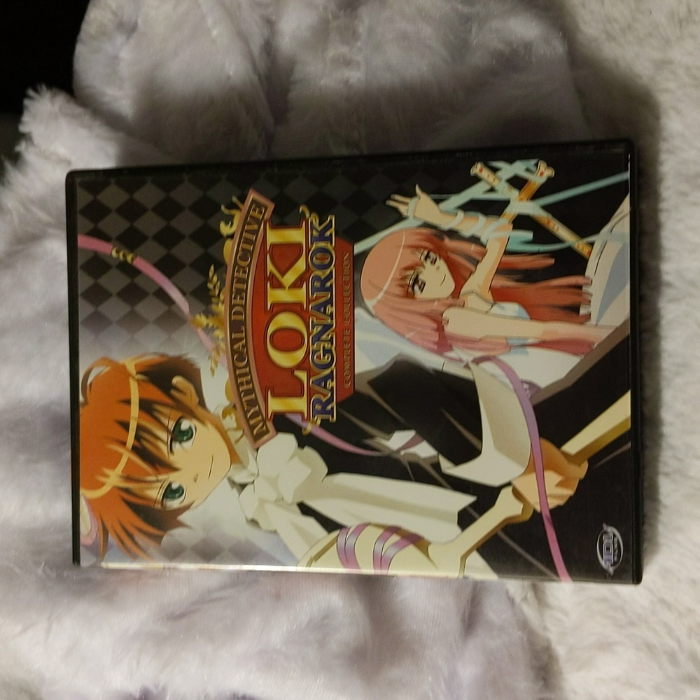 DVD| Mythical Detective Loki Ragnarok (2003) Anime Box Set